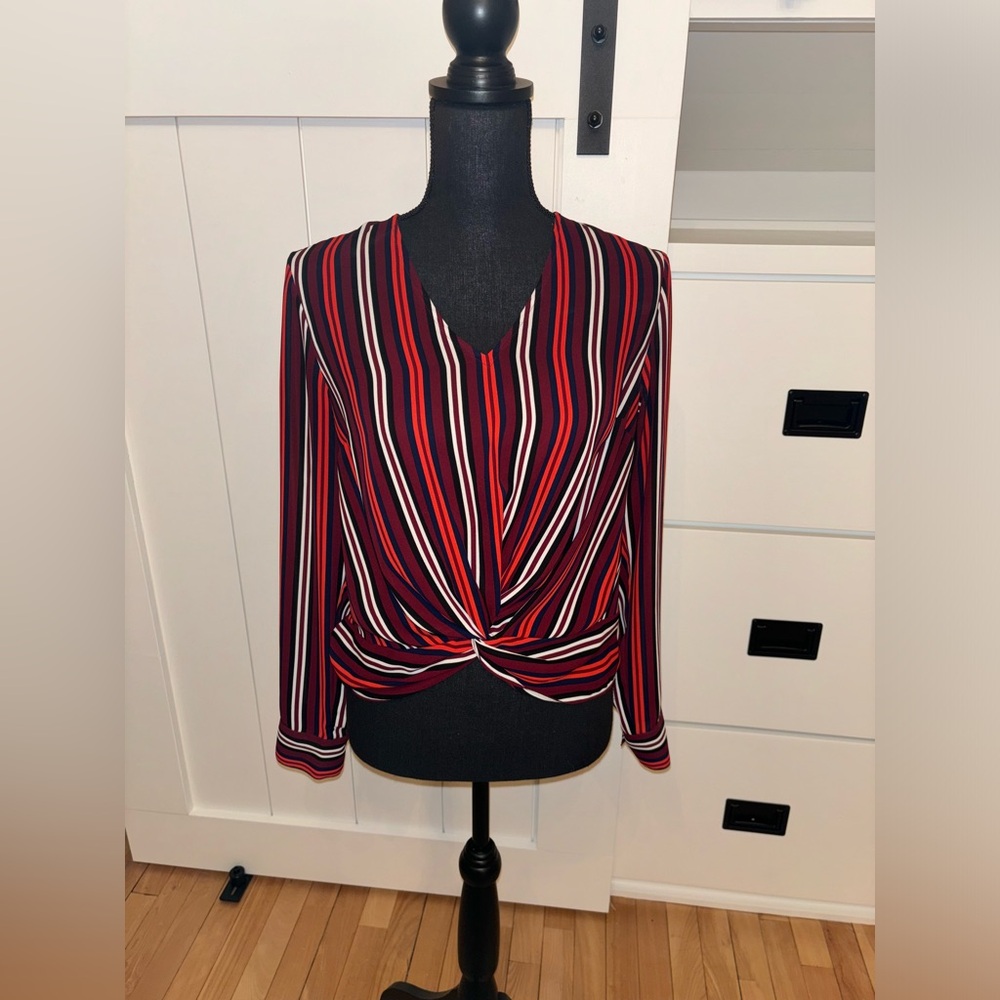 Express | Women’s Striped Blouse - Size S